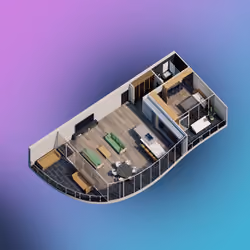Wealthy Towers Apartment #555