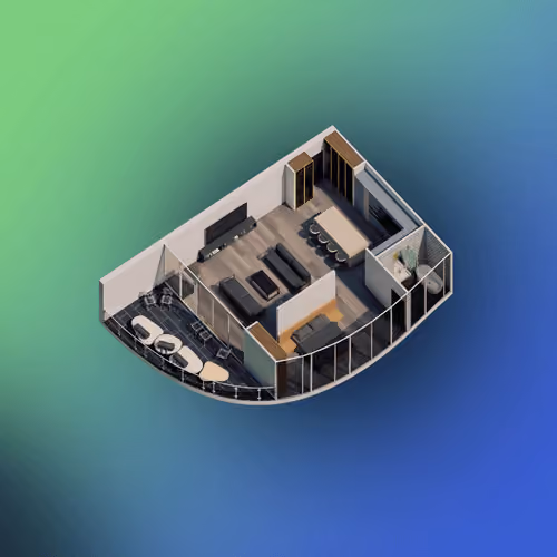 Wealthy Towers Apartment #471