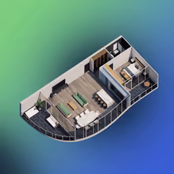 Wealthy Towers Apartment #805
