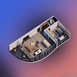 Wealthy Towers Apartment #1138