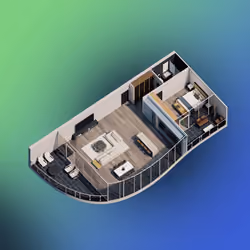 Wealthy Towers Apartment #804