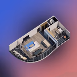 Wealthy Towers Apartment #421