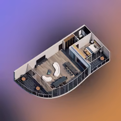 Wealthy Towers Apartment #422