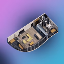 Wealthy Towers Apartment #1145