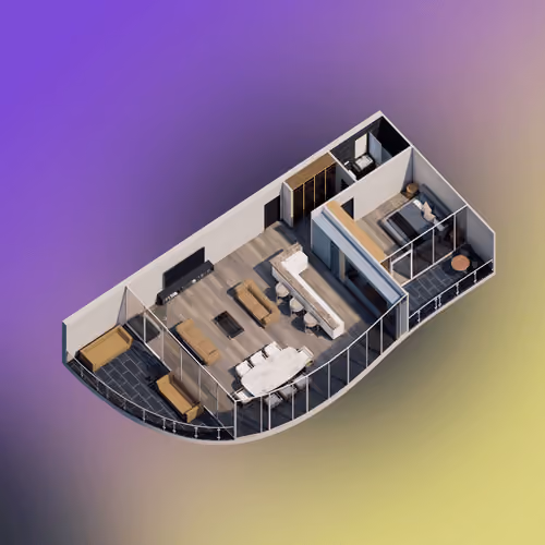 Wealthy Towers Apartment #517