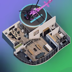 Wealthy Towers Apartment #1460
