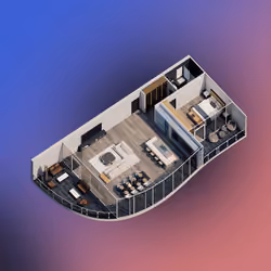 Wealthy Towers Apartment #1137