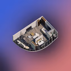 Wealthy Towers Apartment #747