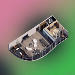 Wealthy Towers Apartment #1224