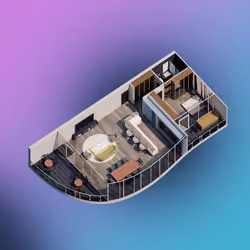 Wealthy Towers Apartment #749