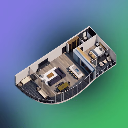 Wealthy Towers Apartment #1064