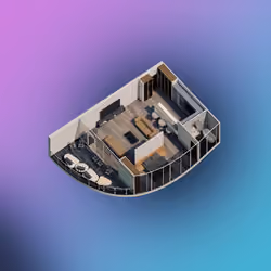 Wealthy Towers Apartment #758