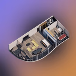 Wealthy Towers Apartment #932