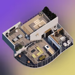 Wealthy Towers Apartment #809