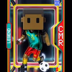 Cameroon Legend #9