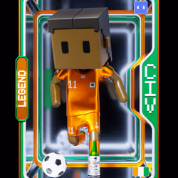Ivory Coast Legend #11