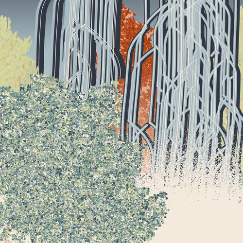 LACMA: ROTF Vol. 2 Monica Rizzolli A Tour of Hypothetical Waterfalls #84