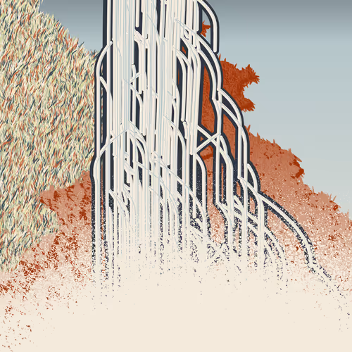 LACMA: ROTF Vol. 2 Monica Rizzolli A Tour of Hypothetical Waterfalls #4