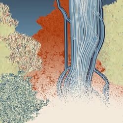 LACMA: ROTF Vol. 2 Monica Rizzolli A Tour of Hypothetical Waterfalls #18