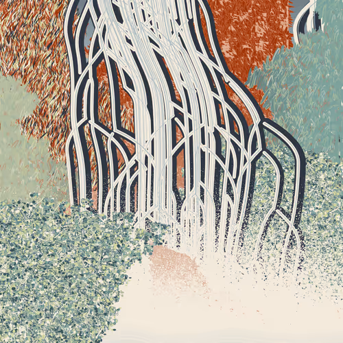 LACMA: ROTF Vol. 2 Monica Rizzolli A Tour of Hypothetical Waterfalls #71