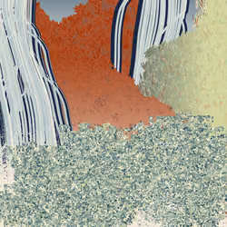 LACMA: ROTF Vol. 2 Monica Rizzolli A Tour of Hypothetical Waterfalls #77