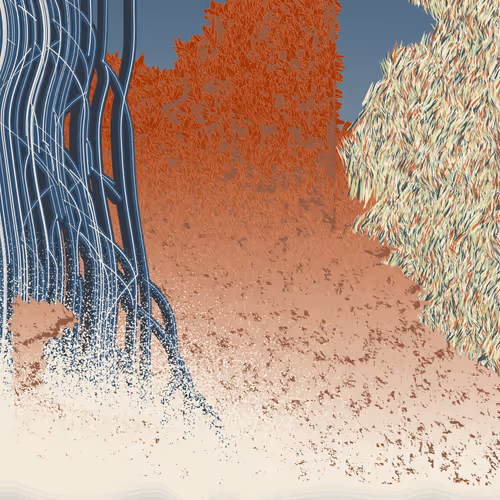 LACMA: ROTF Vol. 2 Monica Rizzolli A Tour of Hypothetical Waterfalls #83