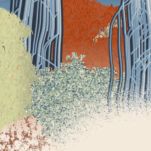 LACMA: ROTF Vol. 2 Monica Rizzolli A Tour of Hypothetical Waterfalls #41