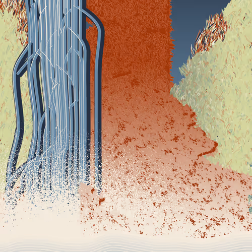 LACMA: ROTF Vol. 2 Monica Rizzolli A Tour of Hypothetical Waterfalls #54