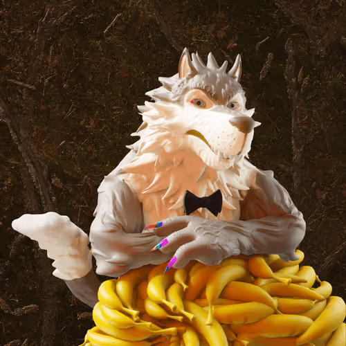 Hungry Wolves