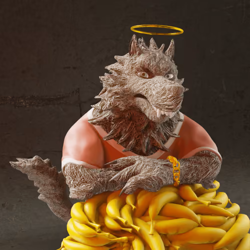 Hungry Wolves 5967