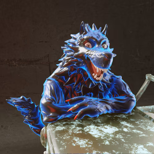 Hungry Wolves 5879