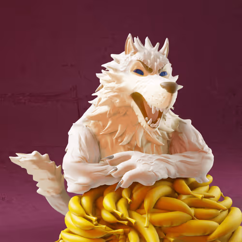 Hungry Wolves 5945