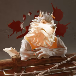 Hungry Wolves 1088