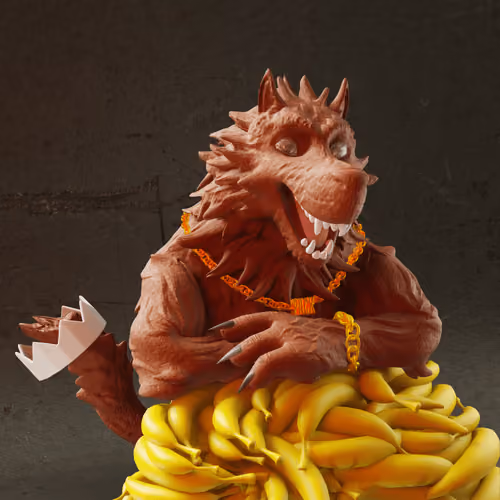 Hungry Wolves 5936