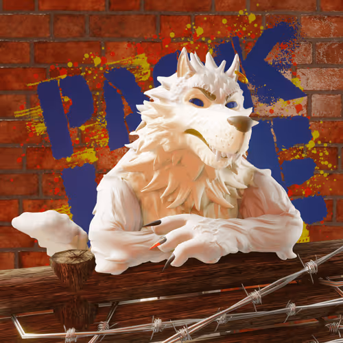 Hungry Wolves 5962