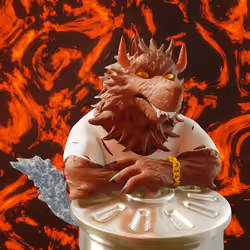 Hungry Wolves 5106