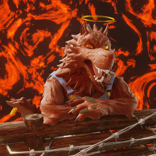 Hungry Wolves 5955
