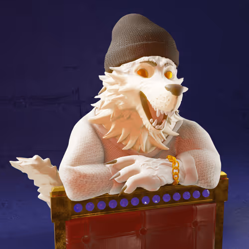 Hungry Wolves 5949
