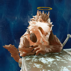 Hungry Wolves 5139