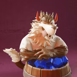 Hungry Wolves 5383