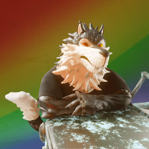 Hungry Wolves