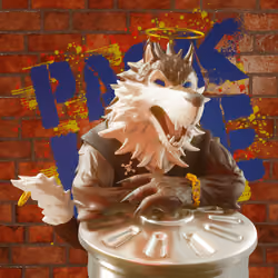 Hungry Wolves 4467