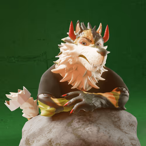 Hungry Wolves 5933