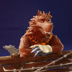 Hungry Wolves 4716