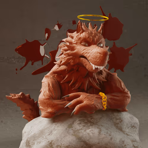 Hungry Wolves 4055