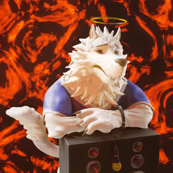 Hungry Wolves 2137