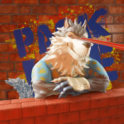 Hungry Wolves 3175