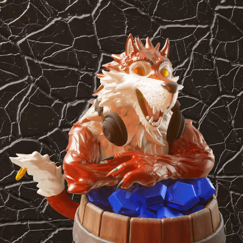 Hungry Wolves