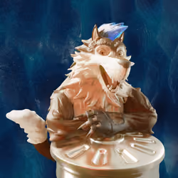 Hungry Wolves 4964