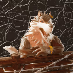 Hungry Wolves 3209